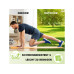 World Fitness Fitnessmatte Ashanti 190 cm x 100 cm, Grün World Fitness Fitnessmatte Ashanti 190 cm x 100 cm, Grün
