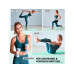 World Fitness Fitnessmatte Ashanti 190 cm x 100 cm, Türkis World Fitness Fitnessmatte Ashanti 190 cm x 100 cm, Türkis