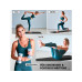 World Fitness Fitnessmatte Yogini 183 cm x 61 cm, Schwarz World Fitness Fitnessmatte Yogini 183 cm x 61 cm, Schwarz