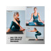 World Fitness Fitnessmatte Yogini 183 cm x 61 cm, Schwarz World Fitness Fitnessmatte Yogini 183 cm x 61 cm, Schwarz