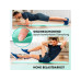 World Fitness Fitnessmatte Yogini 183 cm x 61 cm, Türkis World Fitness Fitnessmatte Yogini 183 cm x 61 cm, Türkis