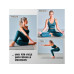 World Fitness Fitnessmatte Ashanti 190 cm x 100 cm, Grau World Fitness Fitnessmatte Ashanti 190 cm x 100 cm, Grau