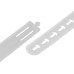 STEFFEN Kabelbinder 100 Stück Weiss 130 mm x 15.5 mm