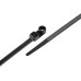 STEFFEN Kabelbinder mit Schraubenloch 100 Stk. 171.5 mm x 3.7 mm