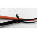 STEFFEN Kabelbinder mit Schraubenloch 100 Stk. 171.5 mm x 3.7 mm