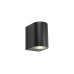 Markslöjd Alor Fassadenleuchte Schwarz 1x Lampe