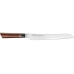 Zwilling Küchenmesser Kramer Meiji Brotmesser 26 cm Braun