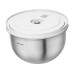 Zwilling Vakuumier-Behälter Fresh & Save M, Edelstahl