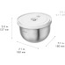 Zwilling Vakuumier-Behälter Fresh & Save M, Edelstahl