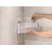 Joseph Joseph Eckduschablage EasyStore, Weiss, 2er Set