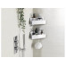 Joseph Joseph Eckduschablage EasyStore, Weiss, 2er Set