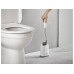 Joseph Joseph Toilettenbürste Flex Lite, Weiss / Grau Joseph Joseph Toilettenbürste Flex Lite, Weiss / Grau