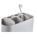 Joseph Joseph Zahnputzbecher EasyStore, Ecru