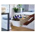 Joseph Joseph Bad-Utensilienhalter EasyStore, Ecru