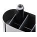 Joseph Joseph Zahnputzbecher EasyStore Lux, Edelstahl
