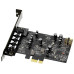 CREATIVE Soundkarte Sound Blaster Audigy FX PCI-Express