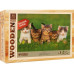 Wooden City Holz-Puzzle Kätzchen 40 Teile