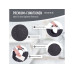 Wellenborg Wäschekorb 82 l Löwe / Zebra, 2er-Set Wellenborg Wäschekorb 82 l Löwe / Zebra, 2er-Set