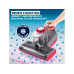 CLEANmaxx Milben-Handstaubsauger Grau/Rot