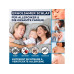 CLEANmaxx Milben-Handstaubsauger Grau/Rot
