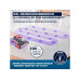 CLEANmaxx Milben-Handstaubsauger Grau/Rot