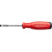 PB Swiss Tools Schraubenzieher PB 38100.4-80 Schlitz Rot