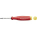 PB Swiss Tools Kreuzschraubenzieher SwissGrip Evo PH0 Rot Phillips