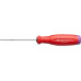 PB Swiss Tools Kugelkopf-Schraubenzieher PB 38206.2-80 Rot Innensechskant