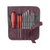 PB Swiss Tools Wechselklingen-Set PB 38218 Evo Bordeaux