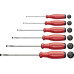 PB Swiss Tools Schraubenzieher Set PB 38240 Evo Schlitz Rot