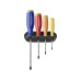 PB Swiss Tools Schraubenzieher-Set PB 38243.H RB RainBow Pozidriv