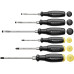 PB Swiss Tools Schraubenzieher-Set SwissGrip Evo Schlitz Phillips