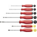 PB Swiss Tools Schraubenzieher-Set SwissGrip Evo PB 38252 Schlitz Phillips