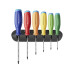 PB Swiss Tools Schraubenzieher-Set PB 38440.H RB Rainbow