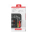 PB Swiss Tools Schraubenzieher-Set SwissGrip Evo PB 38515.CBB 31-teilig