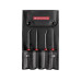 PB Swiss Tools Hakenwerkzeugset PickTool 38681 SwissGrip Evo 4-teilig PB Swiss Tools Hakenwerkzeugset PickTool 38681 SwissGrip Evo 4-teilig