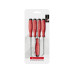 PB Swiss Tools PickTool Set PB 38684.CN 5-teilig Rot