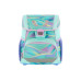 Herlitz Schulrucksack-Set Loop Plus Minty Love 4-teiliges Set, 17 l