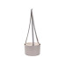Plastia Bewässerungshängeampel Berberis 26 cm drei Bänder Taupe Plastia Bewässerungshängeampel Berberis 26 cm drei Bänder Taupe