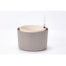 Plastia Bewässerungshängeampel Berberis 26 cm drei Bänder Taupe Plastia Bewässerungshängeampel Berberis 26 cm drei Bänder Taupe
