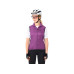 VAUDE Damen Veloweste Wo Matera Air Magenta, Grösse 38