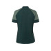 VAUDE Damen T-Shirt Wo Altissimo Q-Zip deep pond Grün, Grösse 40
