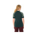 VAUDE Damen T-Shirt Wo Altissimo Q-Zip deep pond Grün, Grösse 44