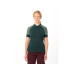VAUDE Damen T-Shirt Wo Altissimo Q-Zip deep pond Grün, Grösse 44