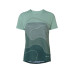 VAUDE Damen T-Shirt Wo Moab VI deep pond Grün, Grösse 36
