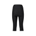 VAUDE Damen Velohose Wo Posta 3/4 Tights Schwarz, Grösse 40
