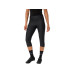 VAUDE Damen Velohose Wo Posta 3/4 Tights Schwarz, Grösse 44
