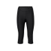 VAUDE Damen Velohose Wo Posta 3/4 Tights Schwarz, Grösse 46