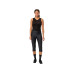 VAUDE Damen Velohose Wo Posta 3/4 Tights Schwarz, Grösse 46