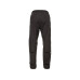 VAUDE Herren Velohose Me Fluid Full-Zip II Schwarz, Grösse S